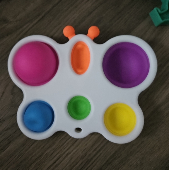 Fidget and sensory toy assortment pop it - Picture 2 of 8